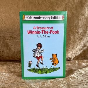 A Treasury of Winnie-the-Pooh by A.A. Milne | 1981 | 60th Anniversary Box Set